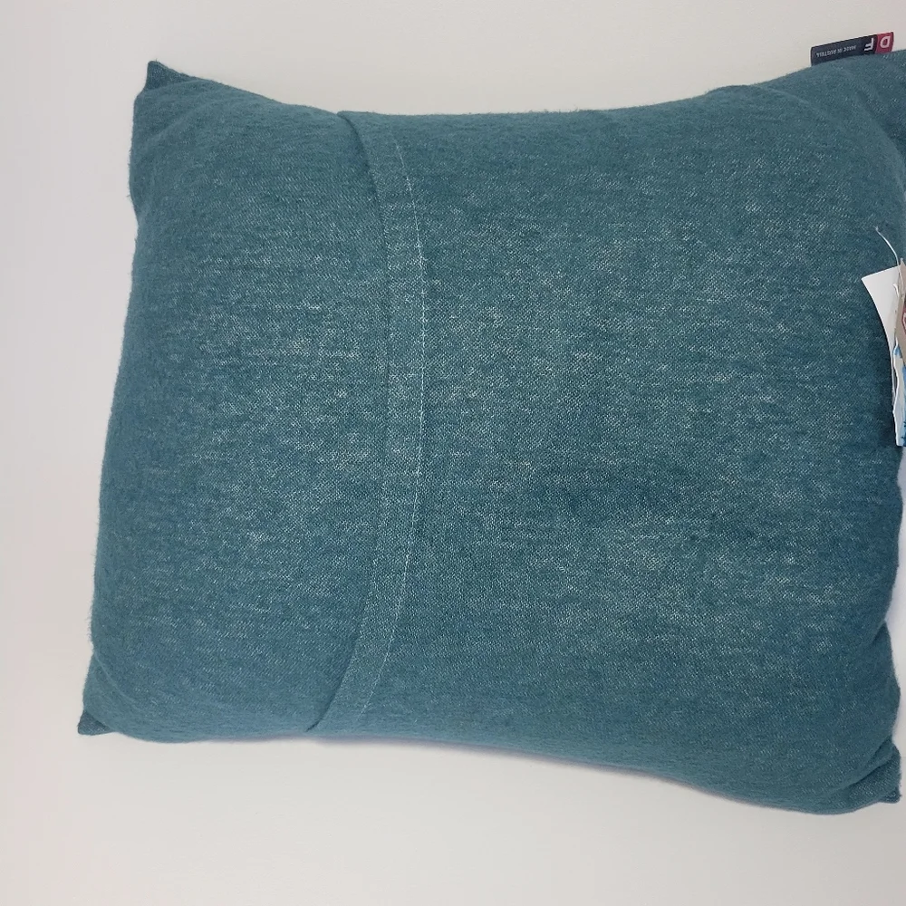 David Fussenegger Eat Ski Sleep Repeat Pillow The Alpine Chalet